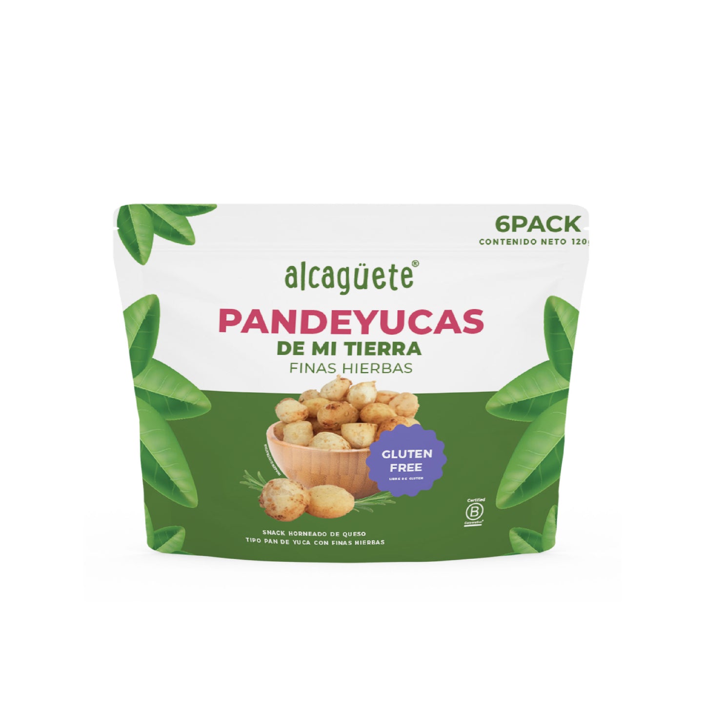 6 PACK DE MI TIERRA FINAS HIERBAS ALCAGUETE X 120 GRS