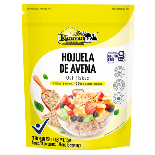 HOJUELA DE AVENA KARAVANSAY 454 GR