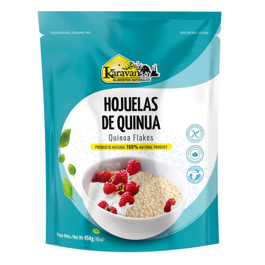 HOJUELA DE QUINUA KARAVANSAY X 500 GRS