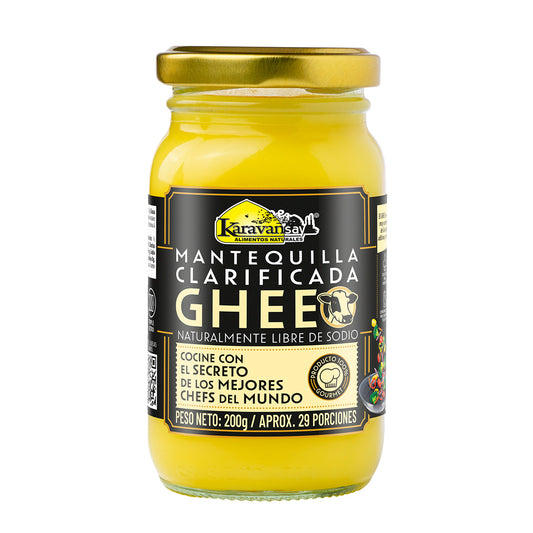 MANTEQUILLA CLARIFICADA GHEE KARAVANSAY 200 GR