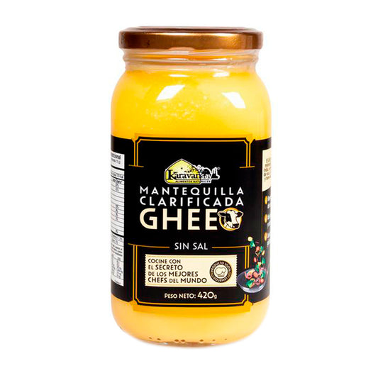 MANTEQUILLA CLARIFICADA GHEE KARAVANSAY 420 GR