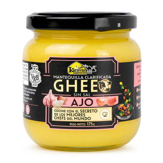 MANTEQUILLA CLARIFICADA GHEE AJO KARAVANSAY 175 GR