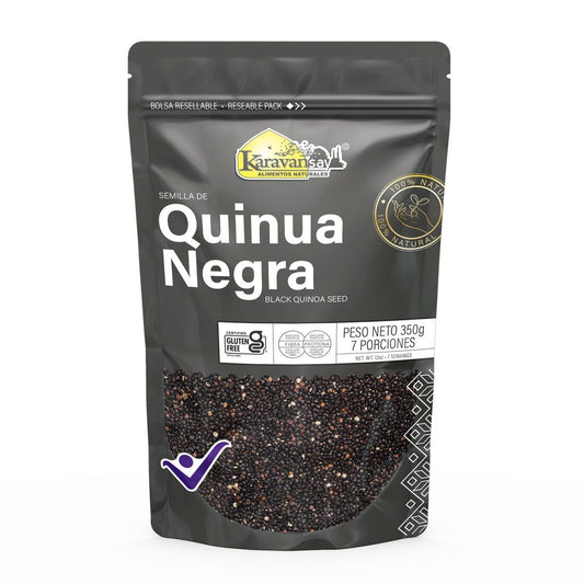 Quinua en semilla negra Karavansay 350 gr