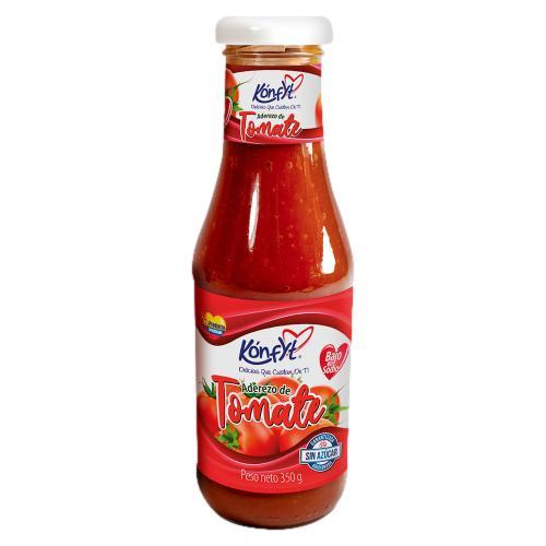 KONFIT SALSA  DE TOMATE SIN AZUCAR  FR X 250 G