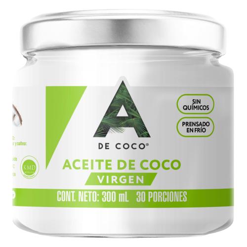 ACEITE COCO VIRGEN CONVENCIONAL ADECOCO X 300 ML