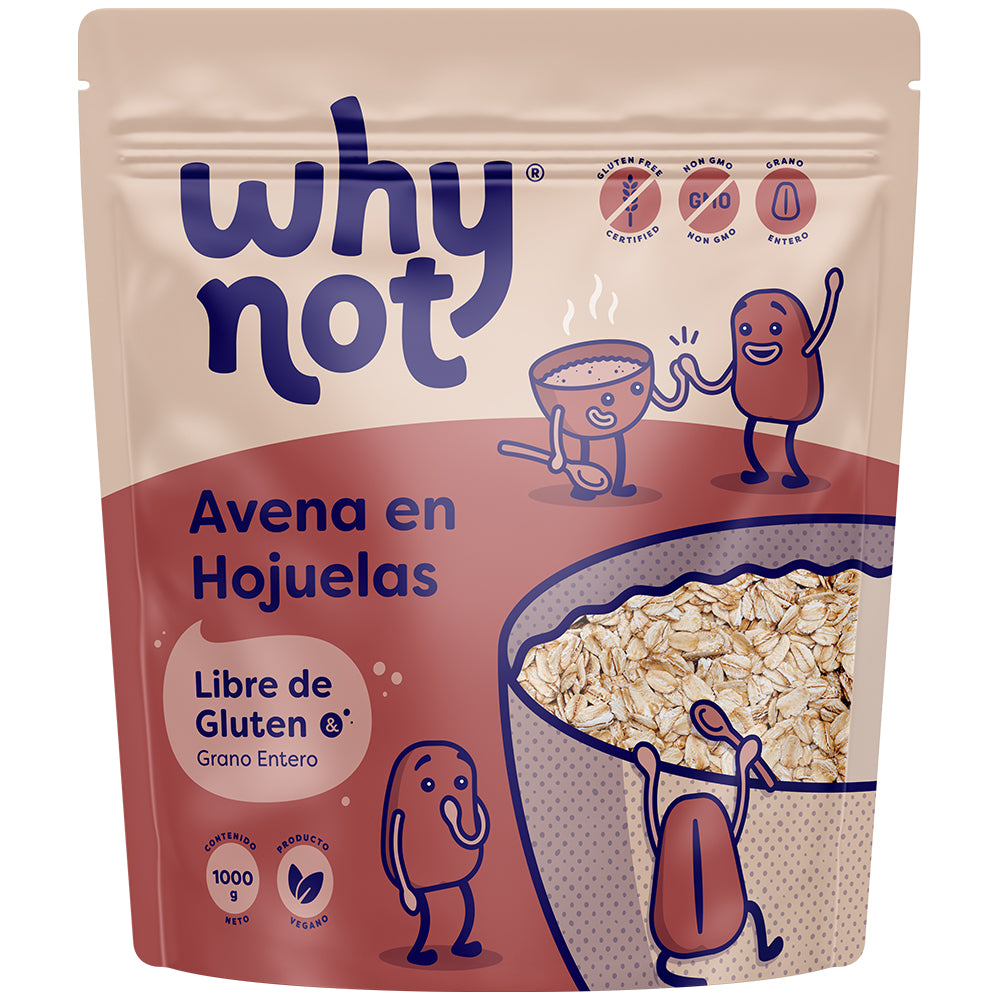 AVENA EN HOJUELAS WHY NOT X 1 KG