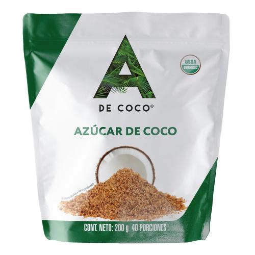 AZUCAR DE COCO ORGANICO ADECOCO X 200 GR