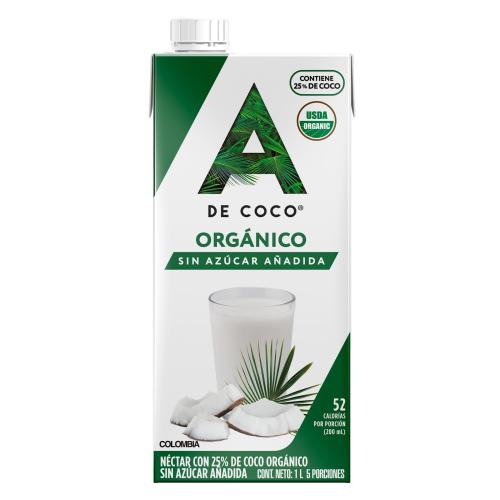 BEBIDA DE COCO ORGANICO ADECOCO X 1LT