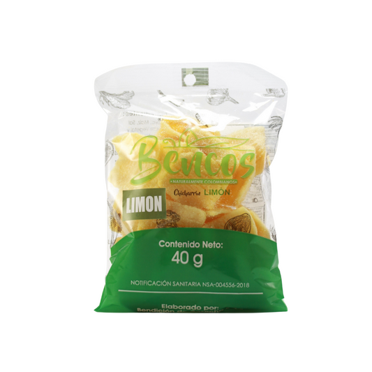 BENDICION DE COSECHAS CHICHARRIN NATURAL LIMON x 40 g