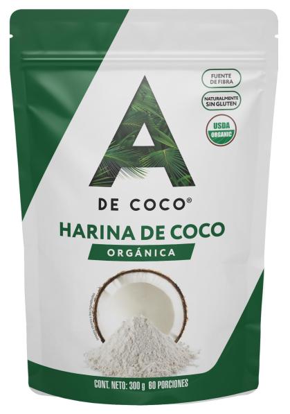 HARINA DE COCO ORGANICA ADECOCO X 300GR