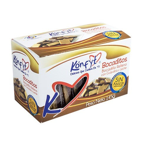 KONFIT BOCADILLO RELLENO DE GUAYABA x 145 g