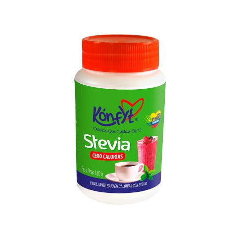 KONFIT ENDULZANTE STEVIA FR X 180G