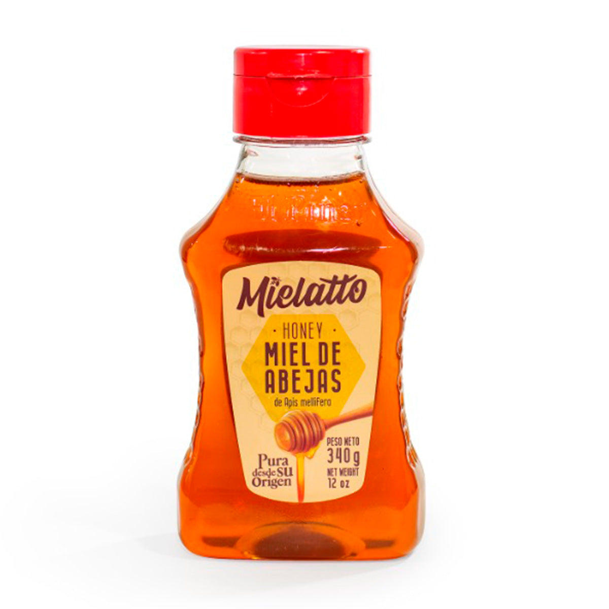 MIEL DE ABEJAS MIELATTO 340 GR