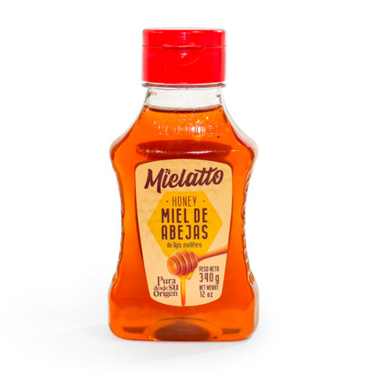 MIEL DE ABEJAS MIELATTO 340 GR