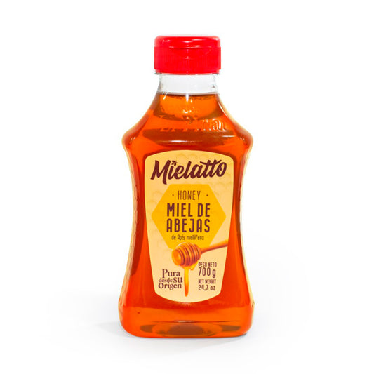 MIEL DE ABEJAS MIELATTO 700 GR