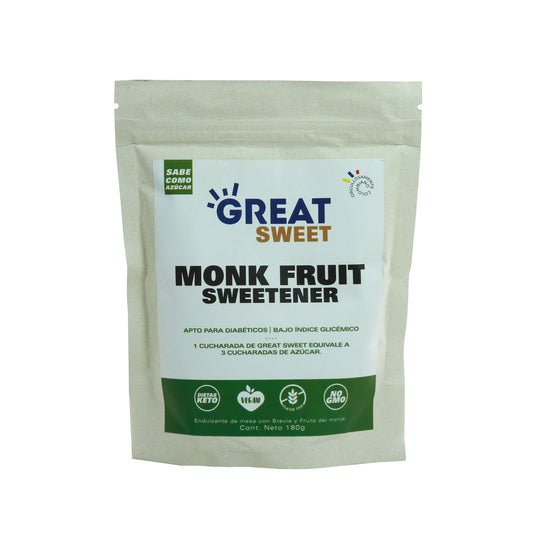 MONK FRUIT GREAT X 180 GRS