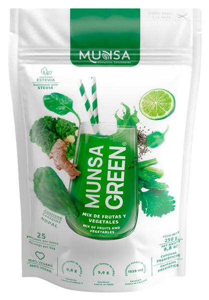 TE VERDE MUNSA GREEN X 250 GRS