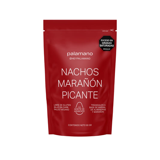 NACHOS MARAÑON PICANTE PALOMANO X 90 GRS