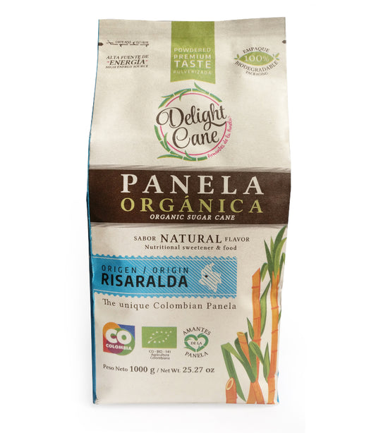 PANELA ORGANICA DELIGHT X 1000 GRS