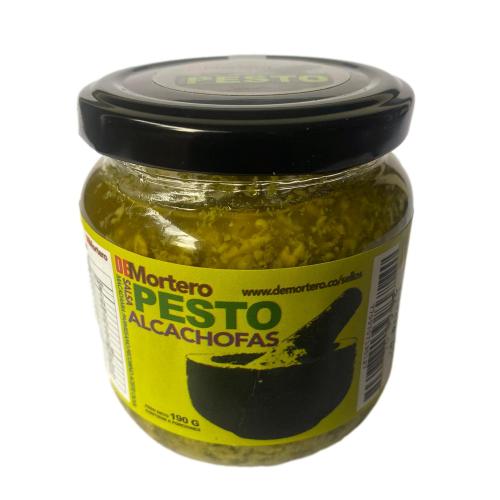 PESTO ALCACHOFAS DEMORTERO  X 190 GRS