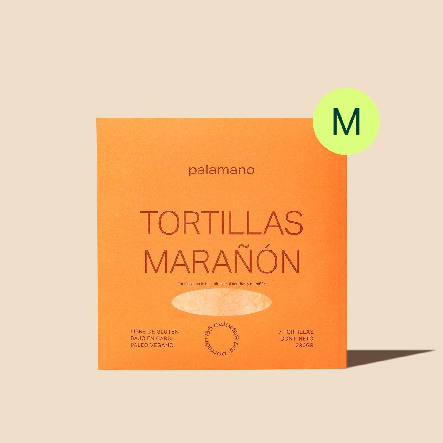 TORTILLAS MARAÑON PALAMANO X 230 GRS