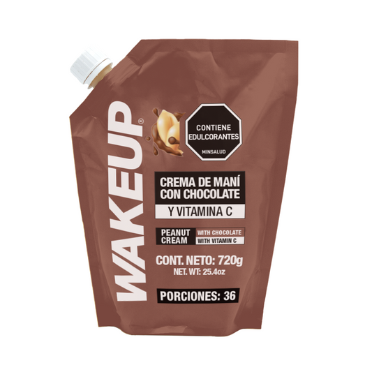 WAKEUP CREMA DE MANI CHOCOLATE 720 GR DOY PACK