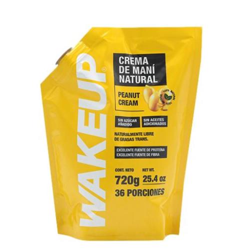 WAKEUP CREMA DE MANI NATURAL 720 GR DOY PACK