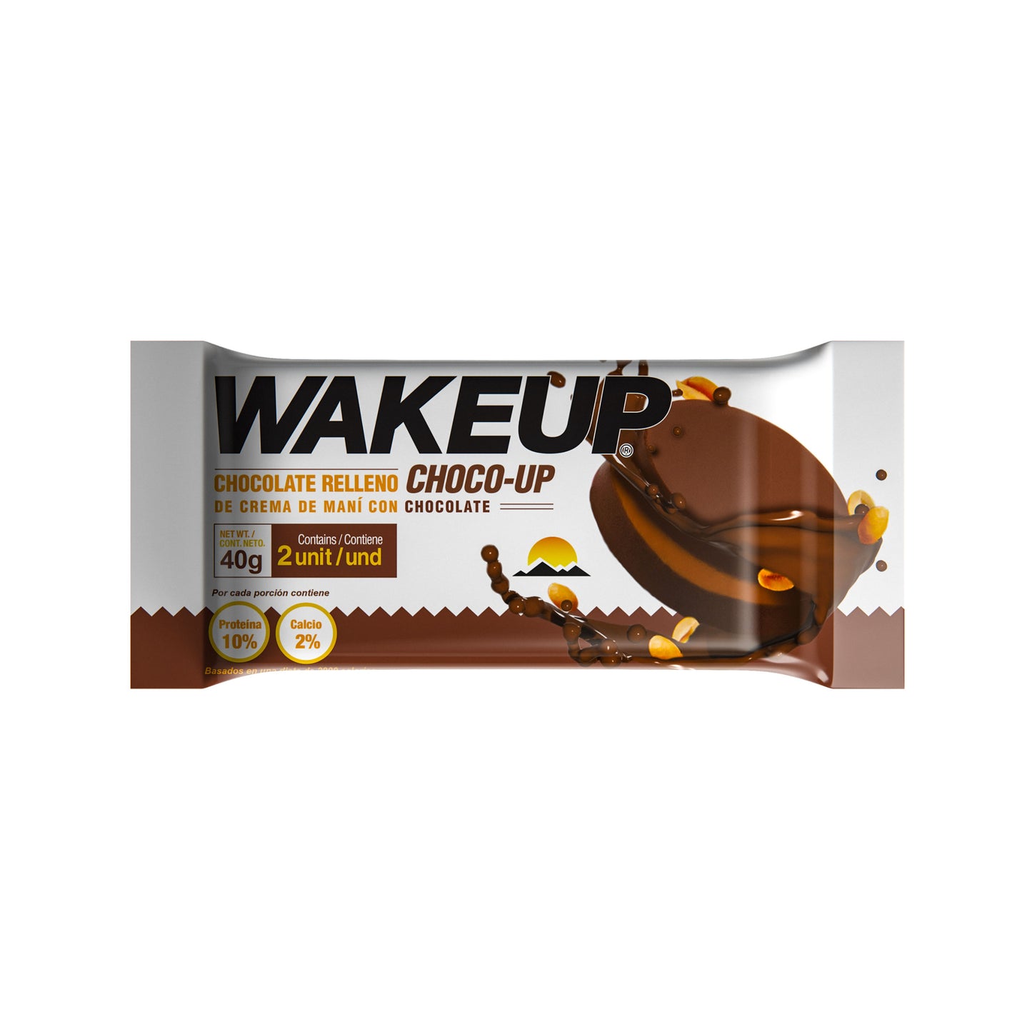 WAKEUP CHOCO UP CHOCOLATE 40 GR